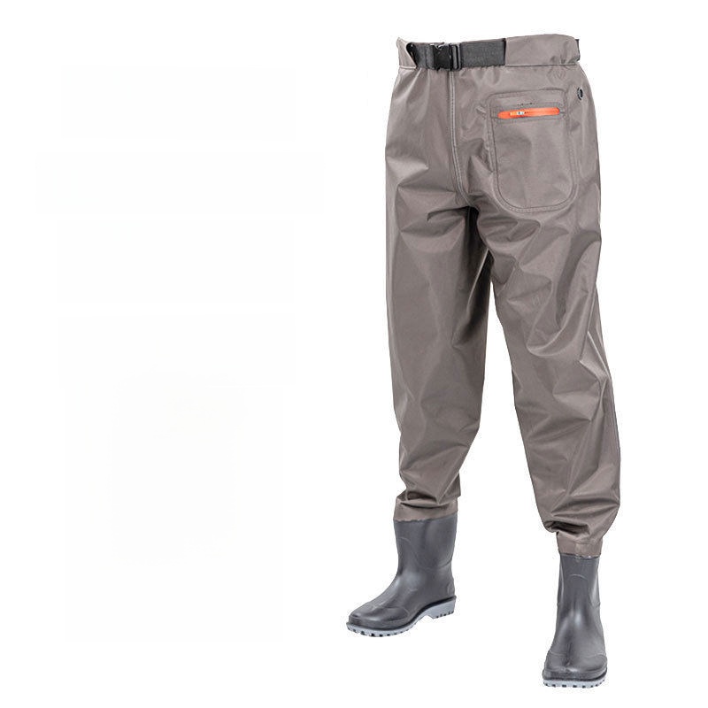 Fishing Rain Suit - Pantalones de Lluvia Gruesos hasta la