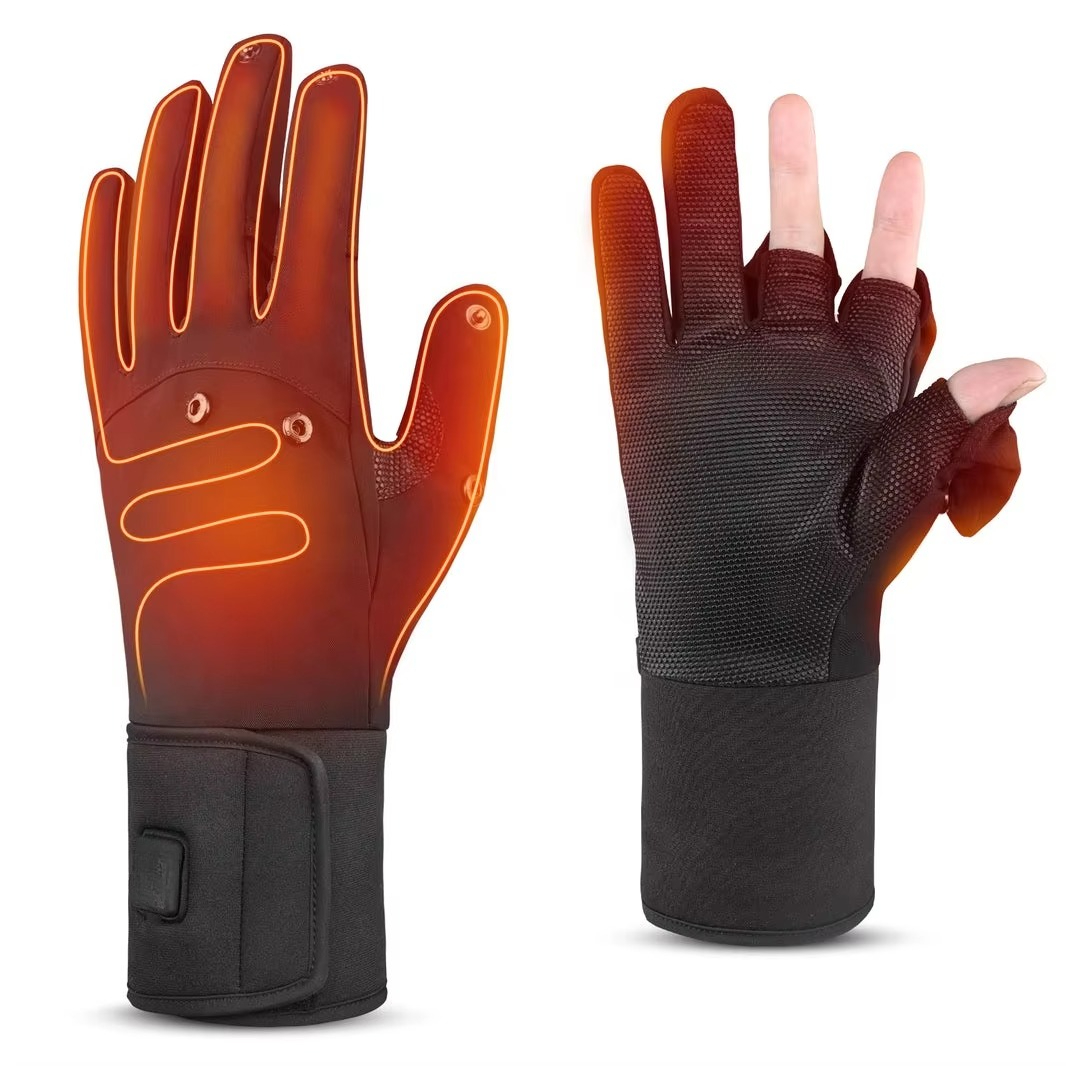 Fishing Gloves - Guantes de pesca para exteriores, resistentes