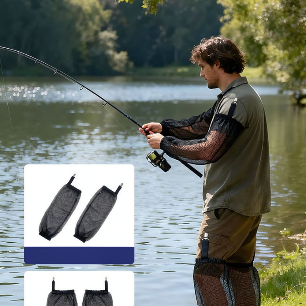 Fishing Gloves - Conjunto de ropa de protección contra