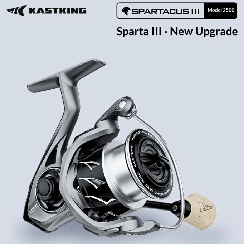Kastking Reel Zephyr - Carrete de Pesca Giratorio Kastking Sparta