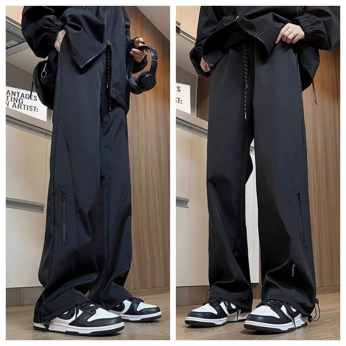 Fishing Pants Waterproof - Pantalones de Trabajo Impermeables para Hombre,