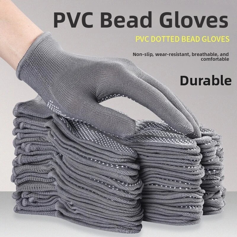 Fishing Gloves - Guantes de Trabajo de Plástico Reforzado