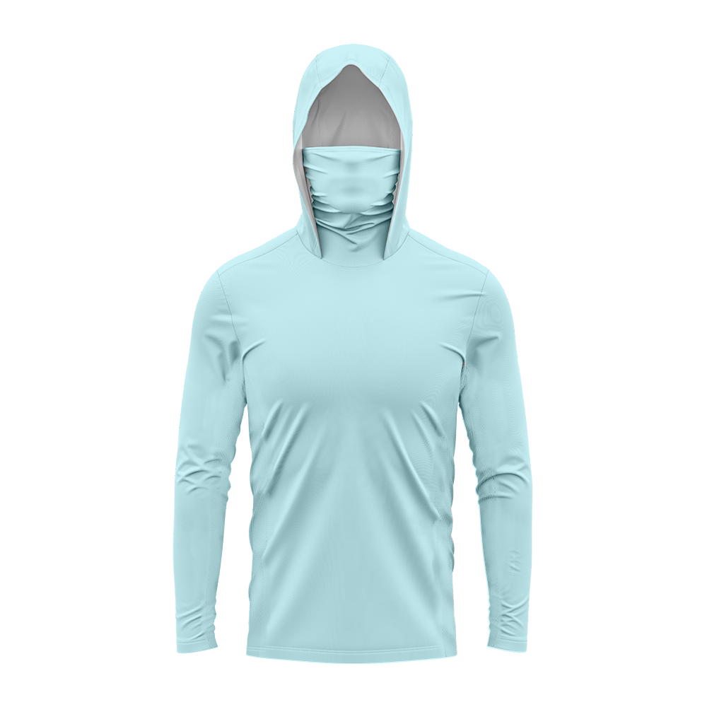 Camiseta de pesca con capucha  - Fishing Mask Sun Protection reseña y precio