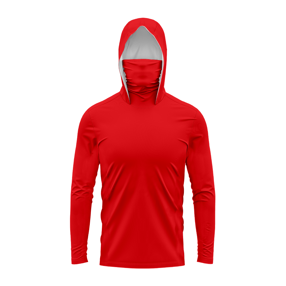 Camiseta de pesca con capucha  - Fishing Mask Sun Protection reseña y precio