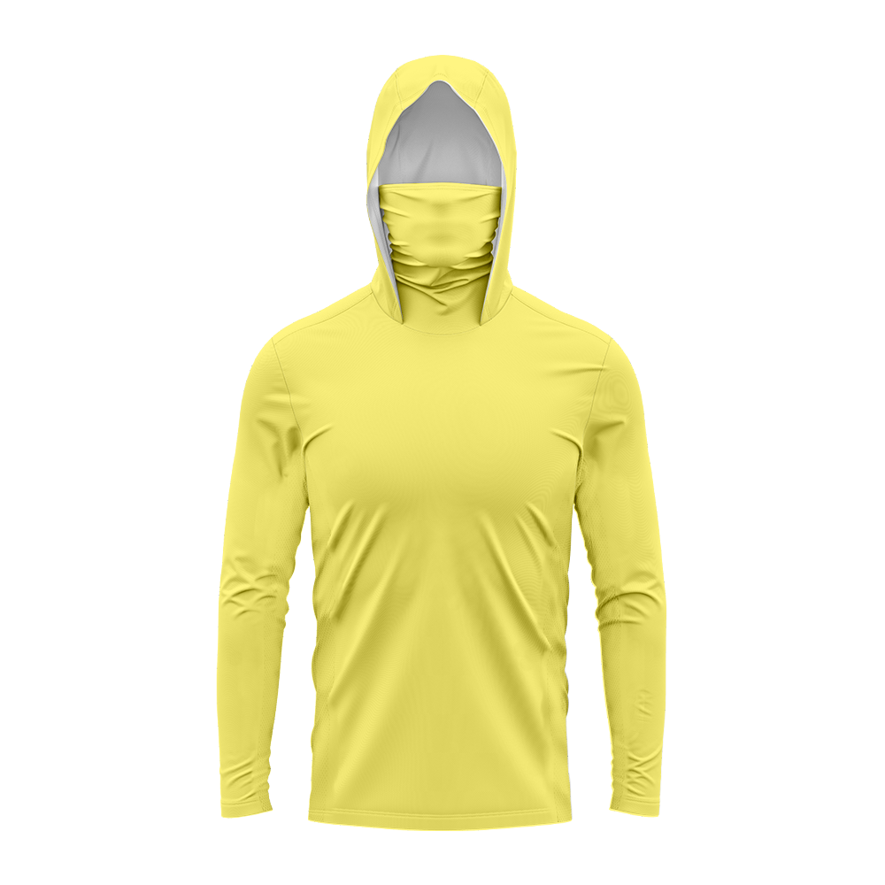 Camiseta de pesca con capucha  - Fishing Mask Sun Protection reseña y precio