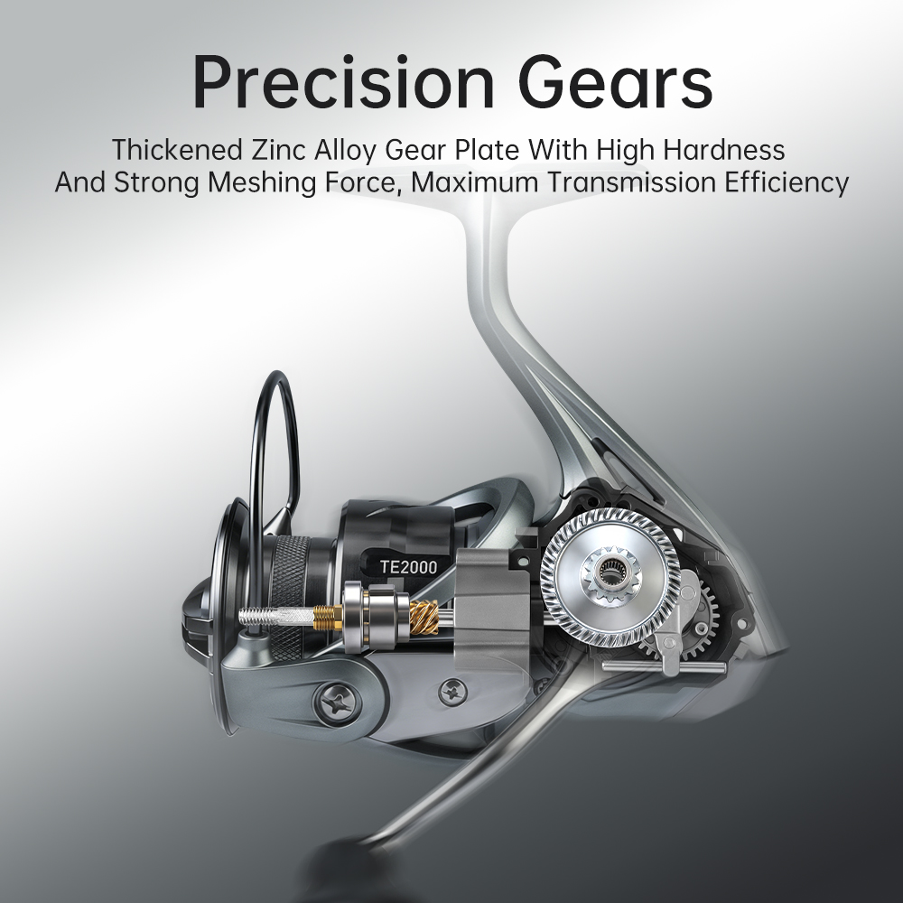 Carrete de Pesca Spinning KING - Kastking Reel Zephyr reseña y precio