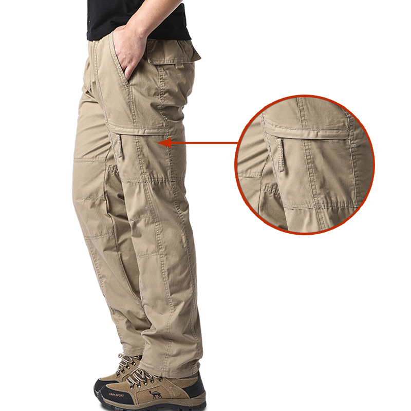 Pantalones Cargo de algodón de - Fishing Pants Waterproof reseña y precio