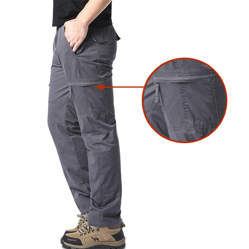 Pantalones Cargo de algodón de - Fishing Pants Waterproof reseña y precio