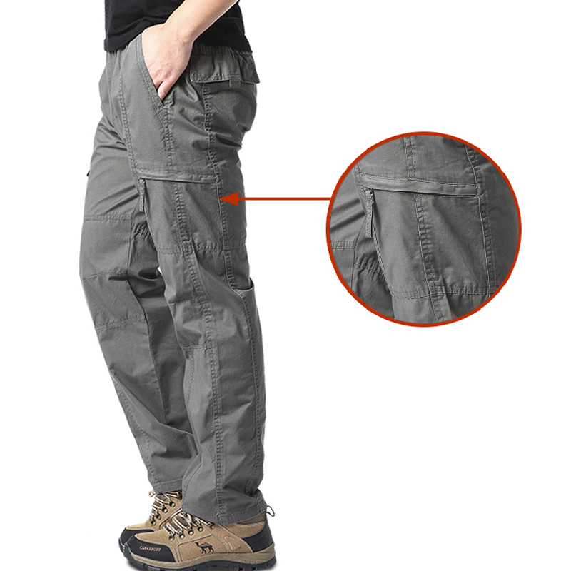 Pantalones Cargo de algodón de - Fishing Pants Waterproof reseña y precio