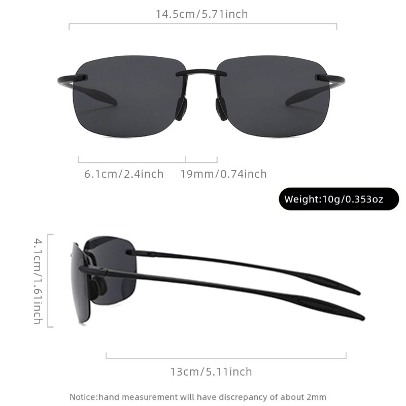 Nuevas Gafas de Sol Polarizada - Fishing Sunglasses Polarized reseña y precio
