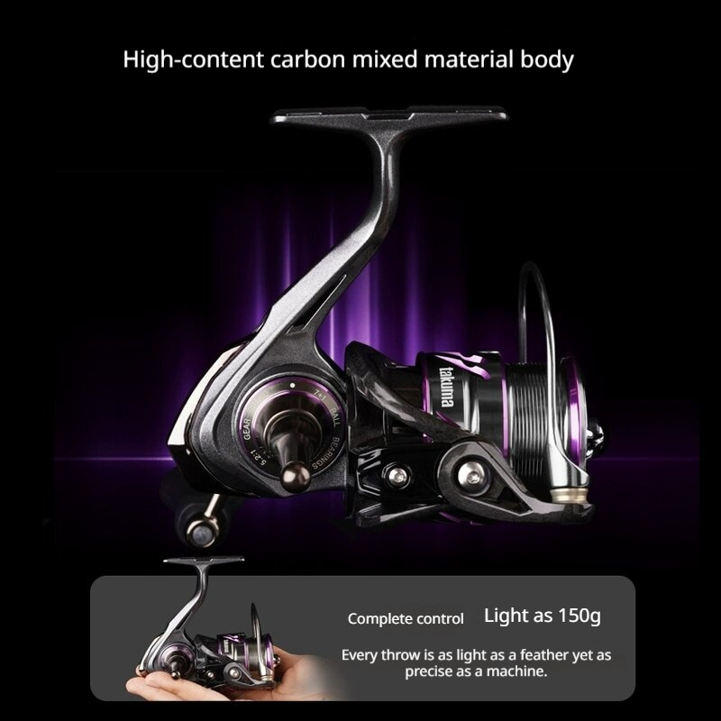 Carrete de Pesca Spinning Taku - Kastking Reel Zephyr reseña y precio