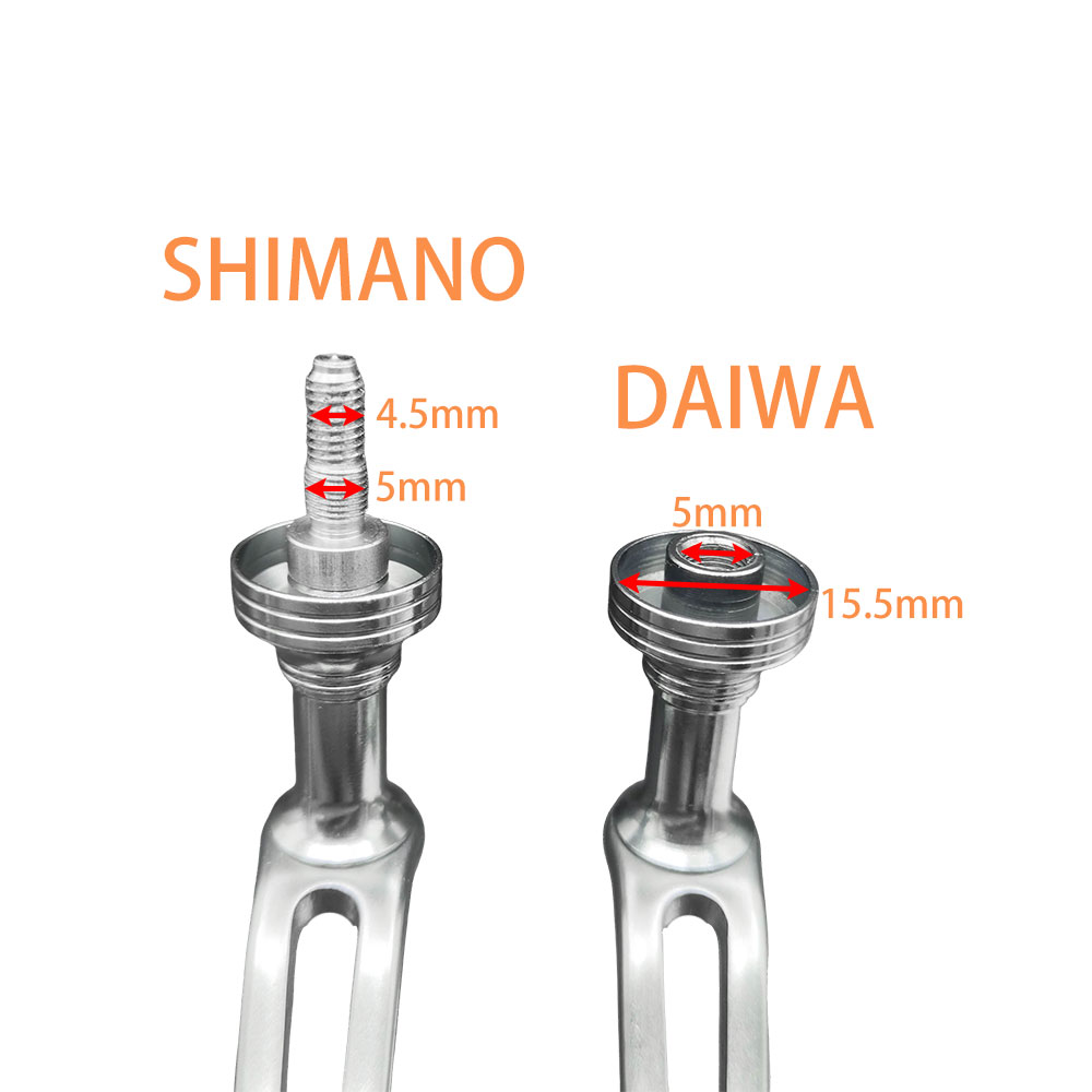 Mango de carrete de pesca tota - Shimano Reel Stradic reseña y precio