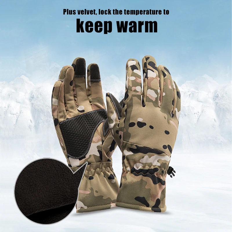 Guantes de pesca impermeables  - Fishing Gloves reseña y precio