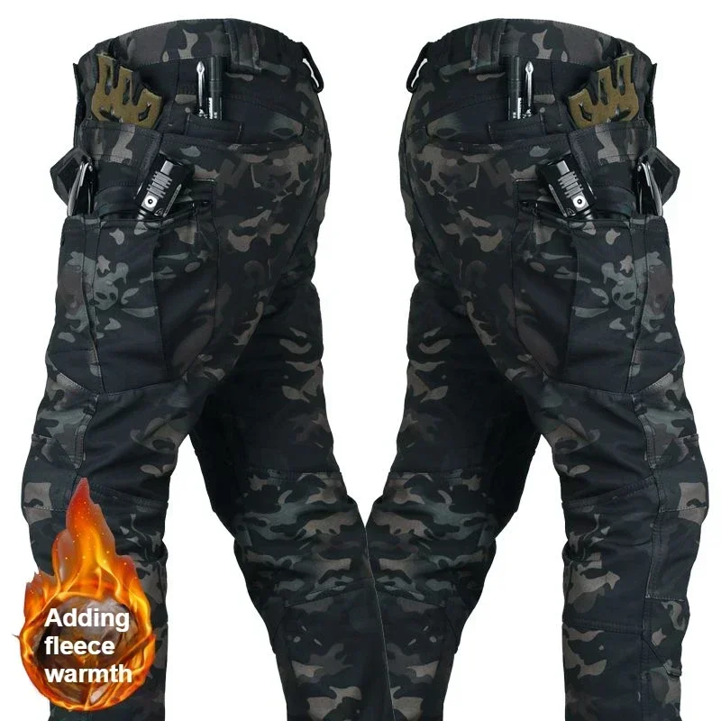 5XL 6XL invierno al aire libre - Fishing Pants Waterproof reseña y precio