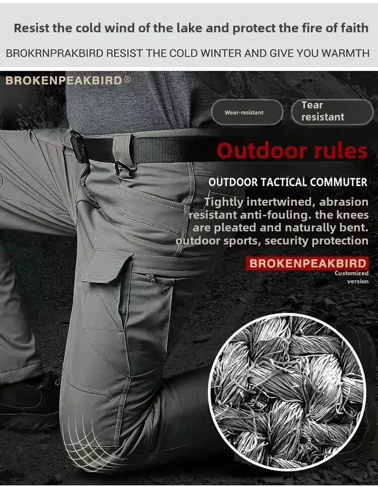 5XL 6XL invierno al aire libre - Fishing Pants Waterproof reseña y precio