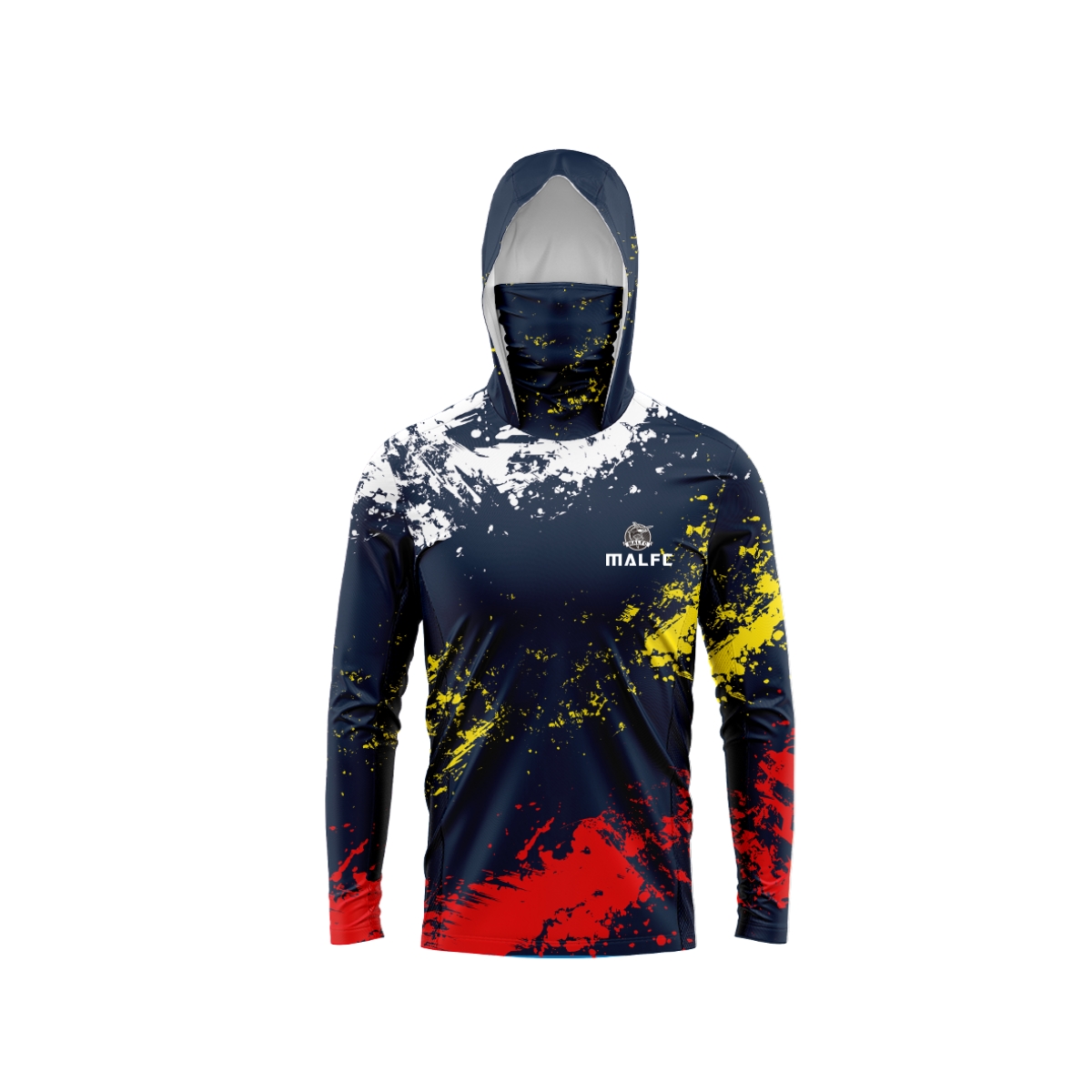 MALFC Camisa de pesca con capu - Fishing Rain Suit reseña y precio