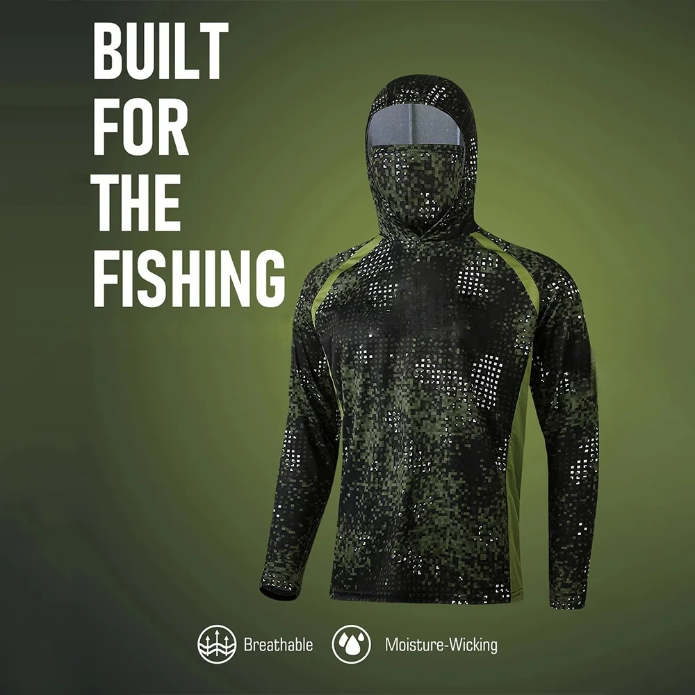 Ropa de Pesca para Hombre, Cam - Fishing Shirt Uv Protection reseña y precio
