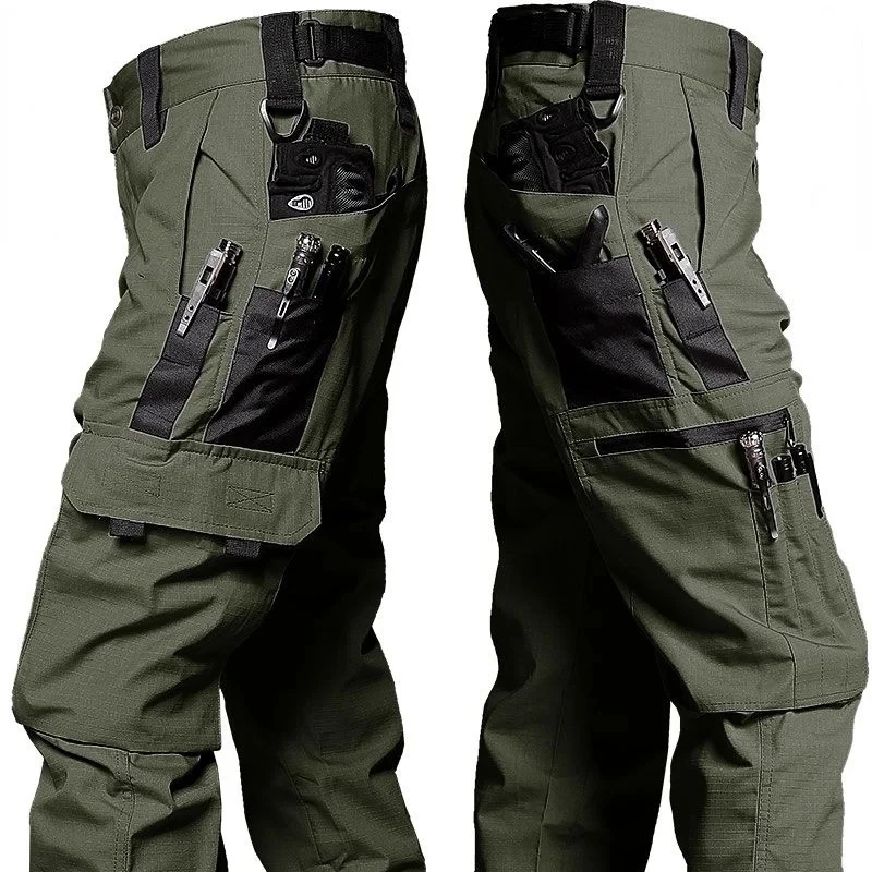 Pantalón de trabajo resistente - Fishing Pants Waterproof reseña y precio