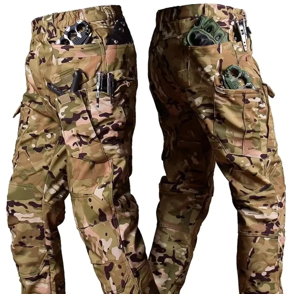Pantalones y Chaquetas Cargo T - Fishing Pants Waterproof reseña y precio