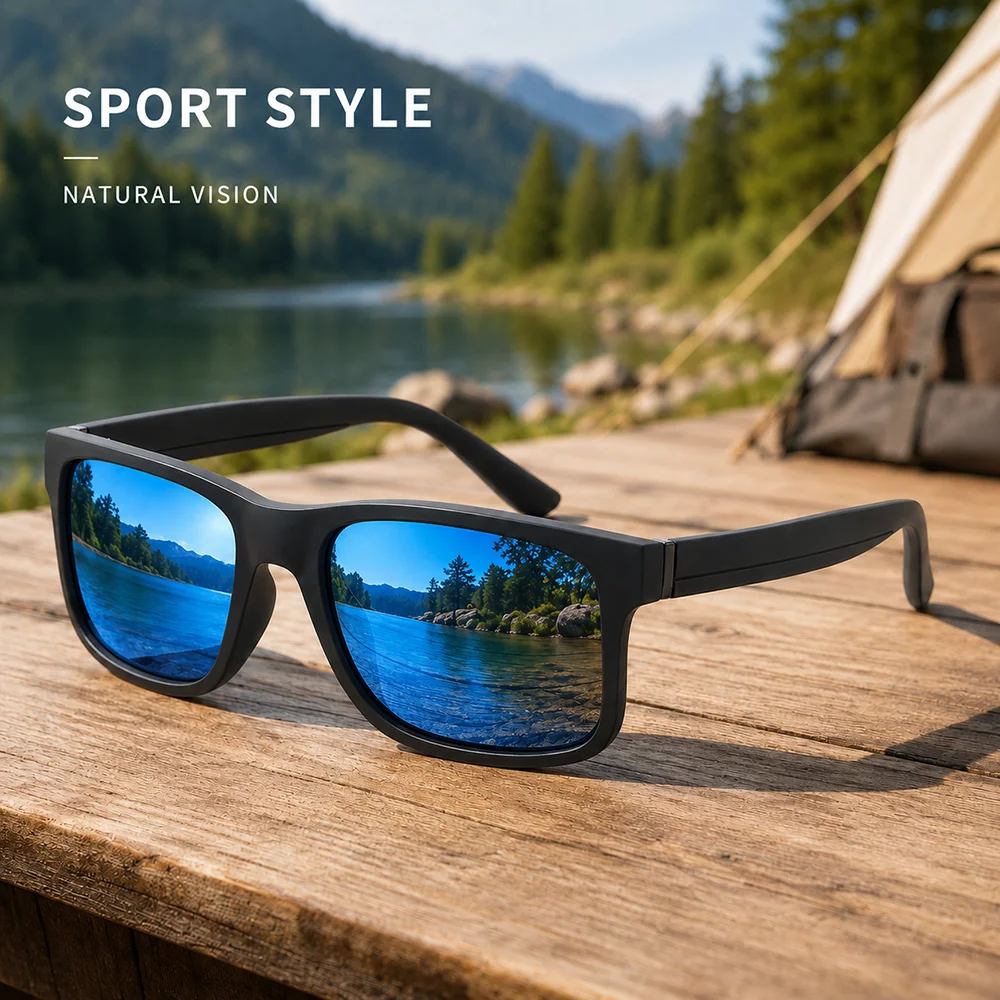Nuevas gafas de sol polarizada - Fishing Sunglasses Polarized reseña y precio