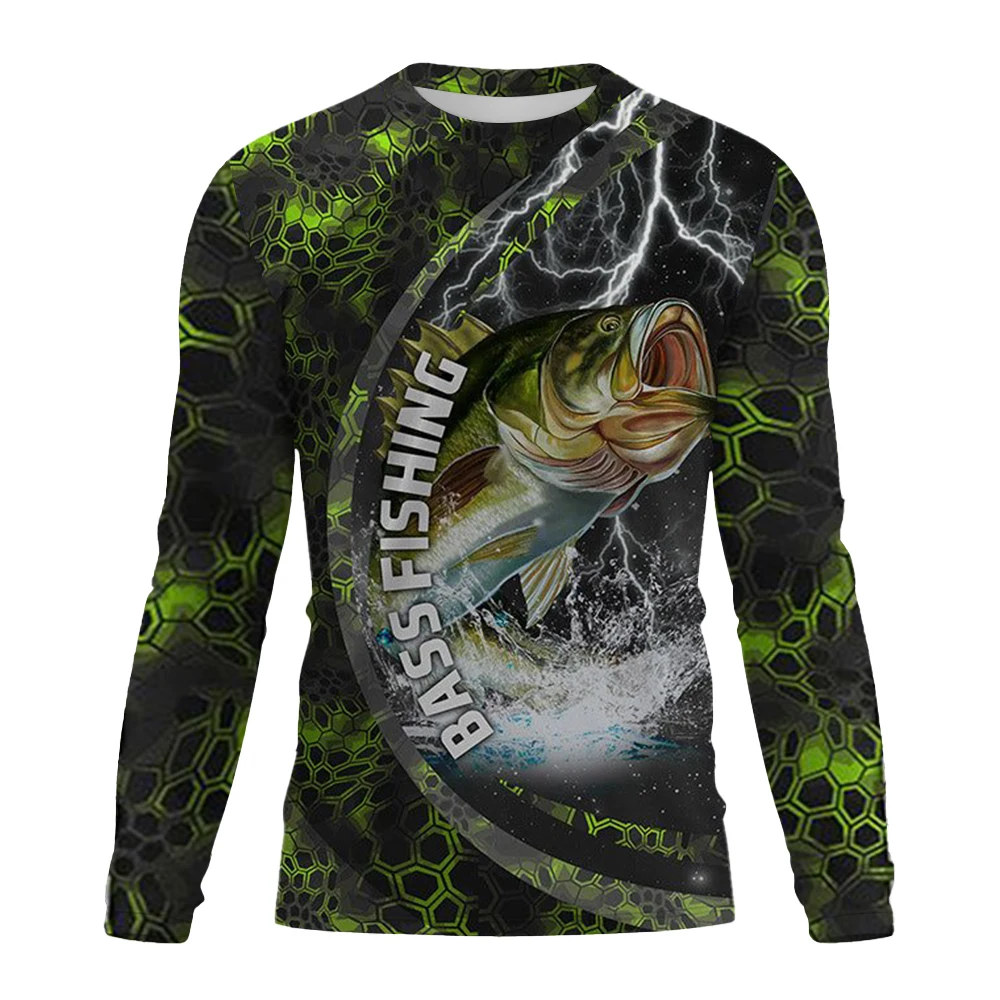 Camisa de manga larga para pes - Fishing Shirt Uv Protection reseña y precio