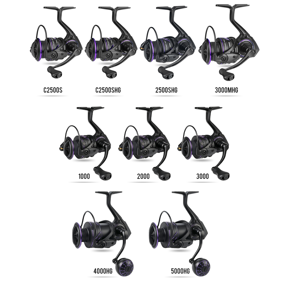 Carrete de Pesca Giratorio Kin - Kastking Reel Zephyr reseña y precio