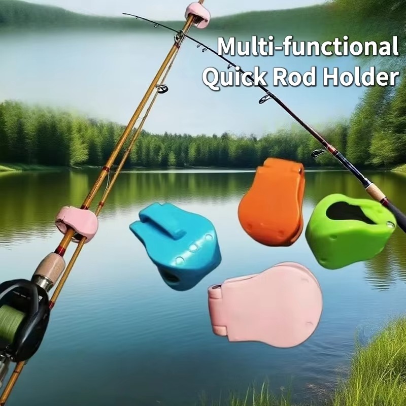 2/4 unidades: soporte para cañ - Fishing Belt reseña y precio