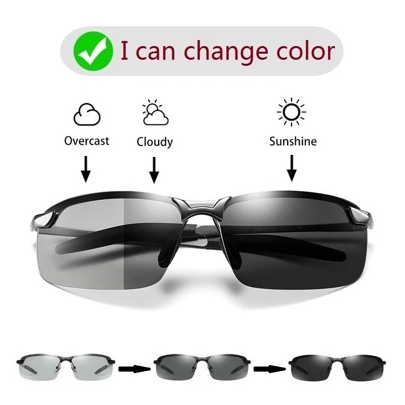 Gafas de Sol Polarizadas Fotoc - Fishing Sunglasses Polarized reseña y precio