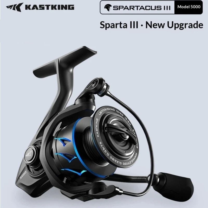 Carrete de Pesca Giratorio Kas - Kastking Reel Zephyr reseña y precio