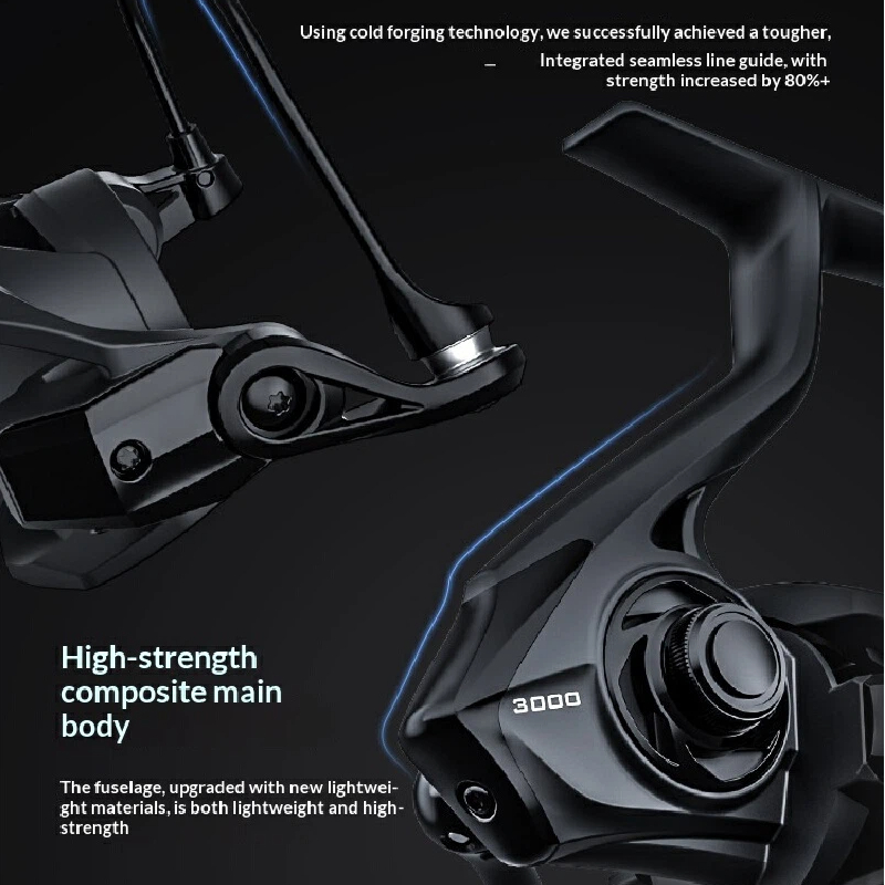 Carrete de Pesca Giratorio Kas - Kastking Reel Zephyr reseña y precio