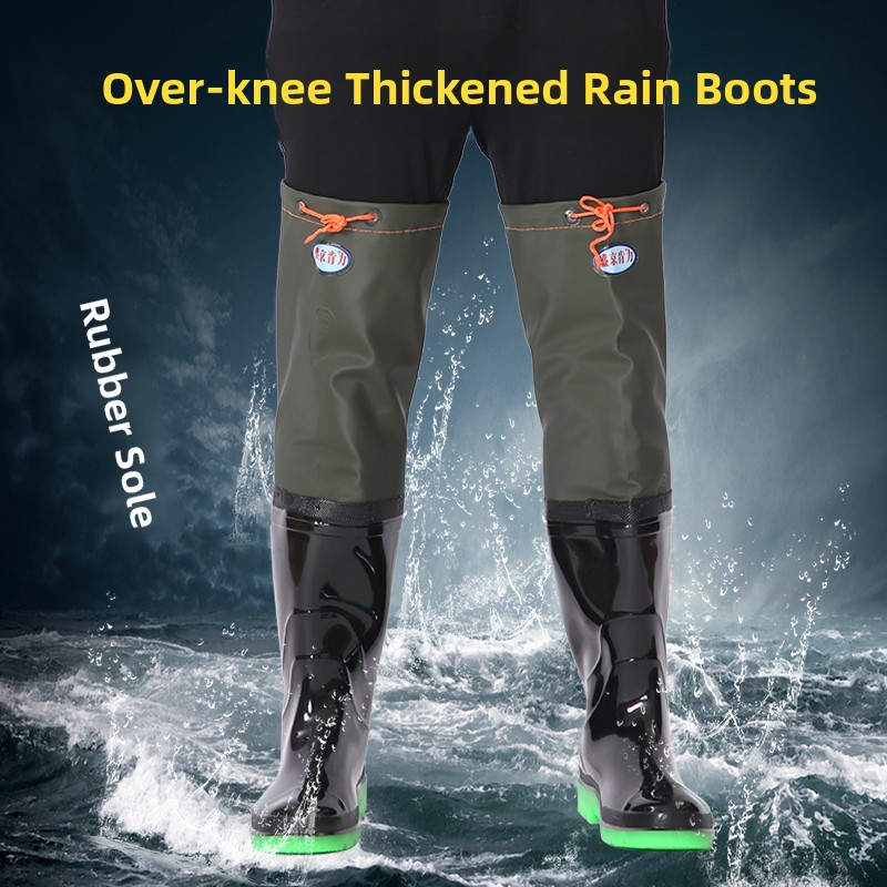 Botas de Lluvia Gruesas por En - Fishing Pants Waterproof reseña y precio