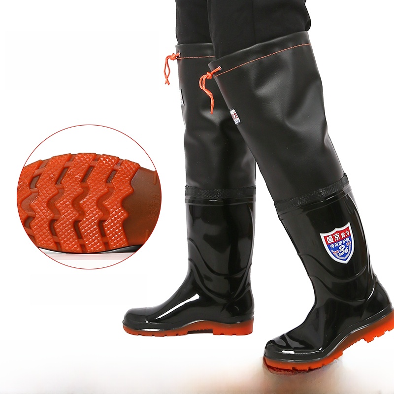 Botas de Lluvia Gruesas por En - Fishing Pants Waterproof reseña y precio