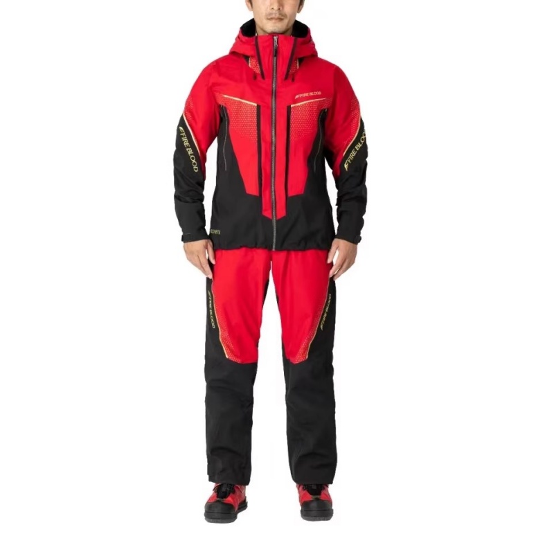 Nueva marca de ropa de pesca p - Fishing Rain Suit reseña y precio