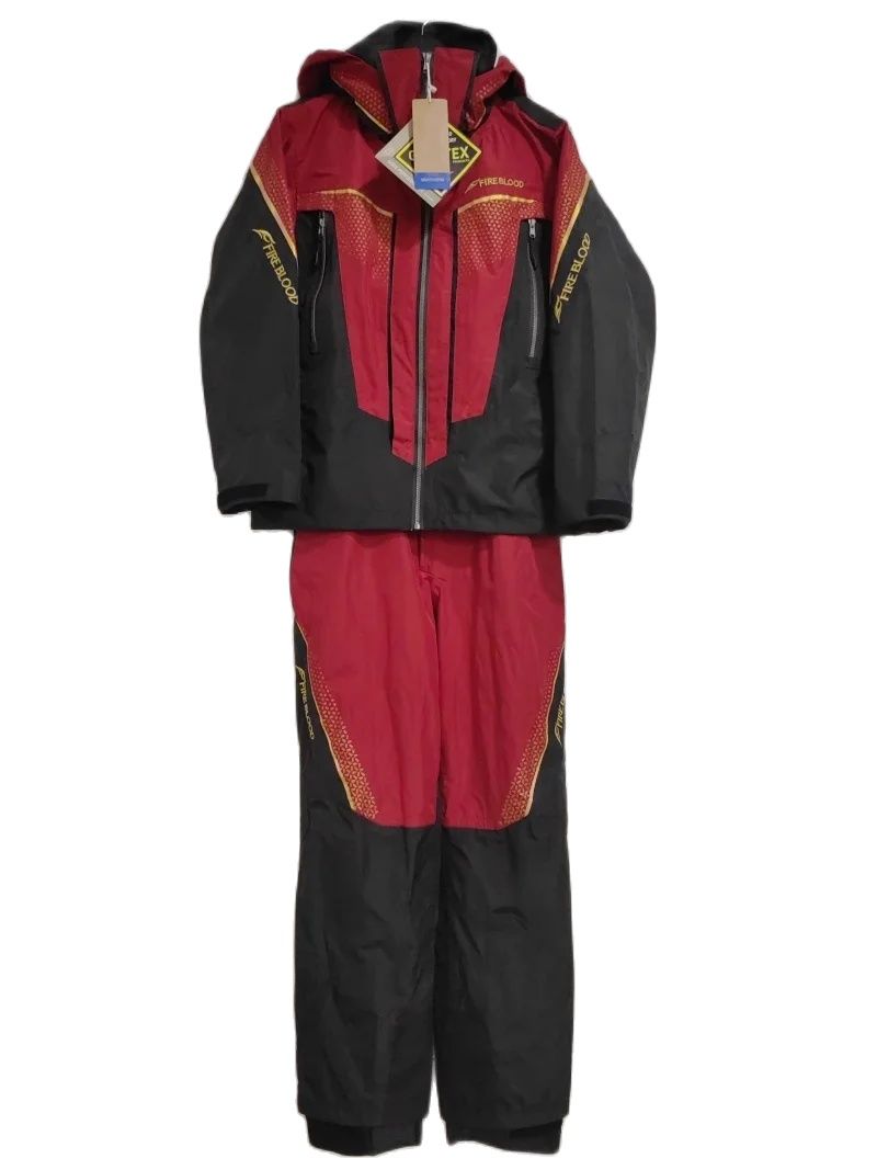 Nueva marca de ropa de pesca p - Fishing Rain Suit reseña y precio