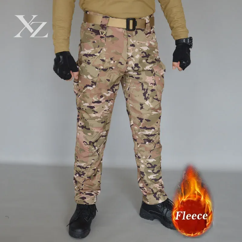 Pantalones tácticos de inviern - Fishing Pants Waterproof reseña y precio