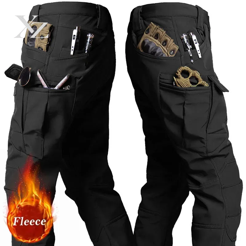 Pantalones tácticos de inviern - Fishing Pants Waterproof reseña y precio