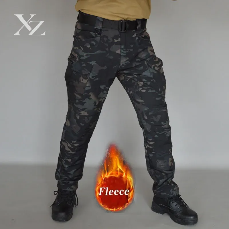 Pantalones tácticos de inviern - Fishing Pants Waterproof reseña y precio
