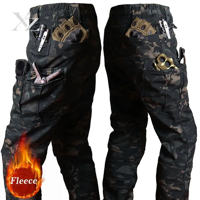 Pantalones tácticos de inviern - Fishing Pants Waterproof reseña y precio