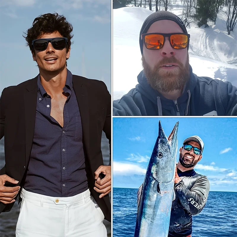 1/3 unidades de gafas de sol c - Fishing Sunglasses Polarized reseña y precio