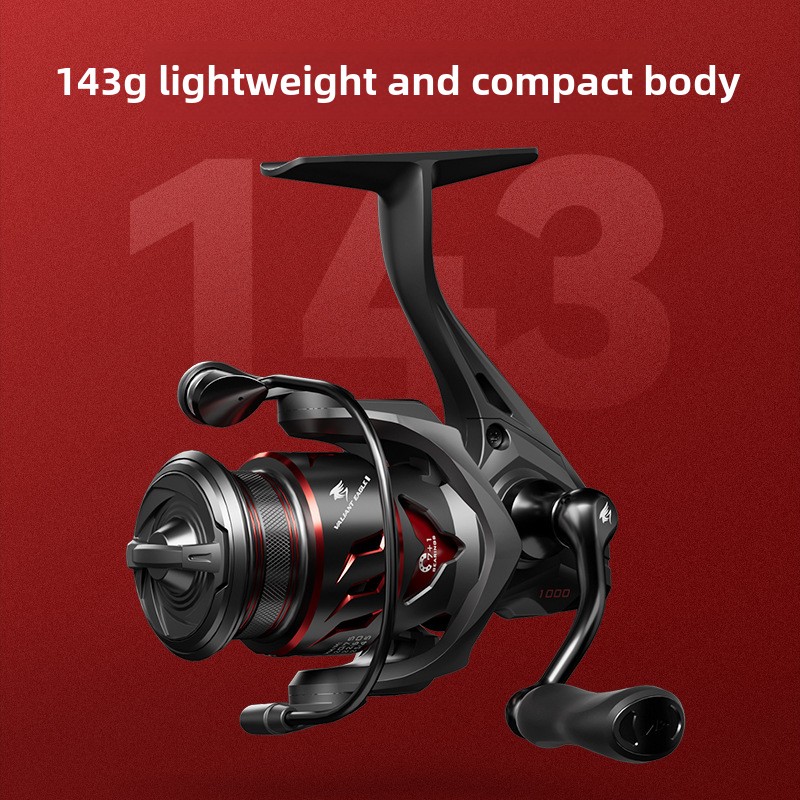 Carrete de Pesca Micro Spinnin - Kastking Reel Zephyr reseña y precio