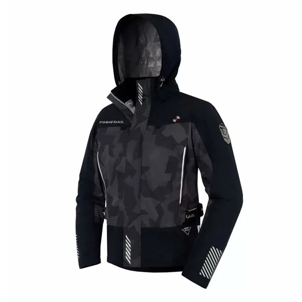 Chaqueta de Pesca, Cortaviento - Fishing Rain Suit reseña y precio