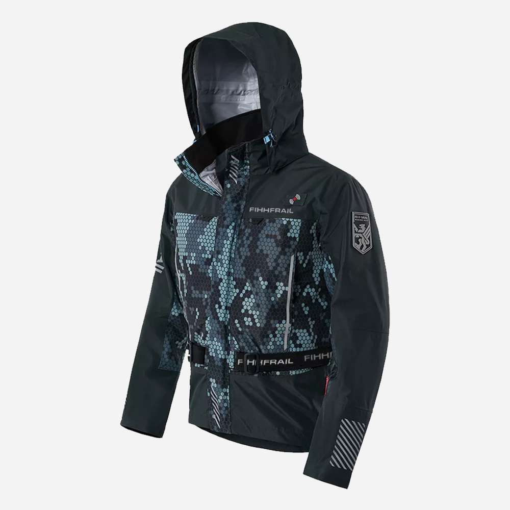 Chaqueta de Pesca, Cortaviento - Fishing Rain Suit reseña y precio