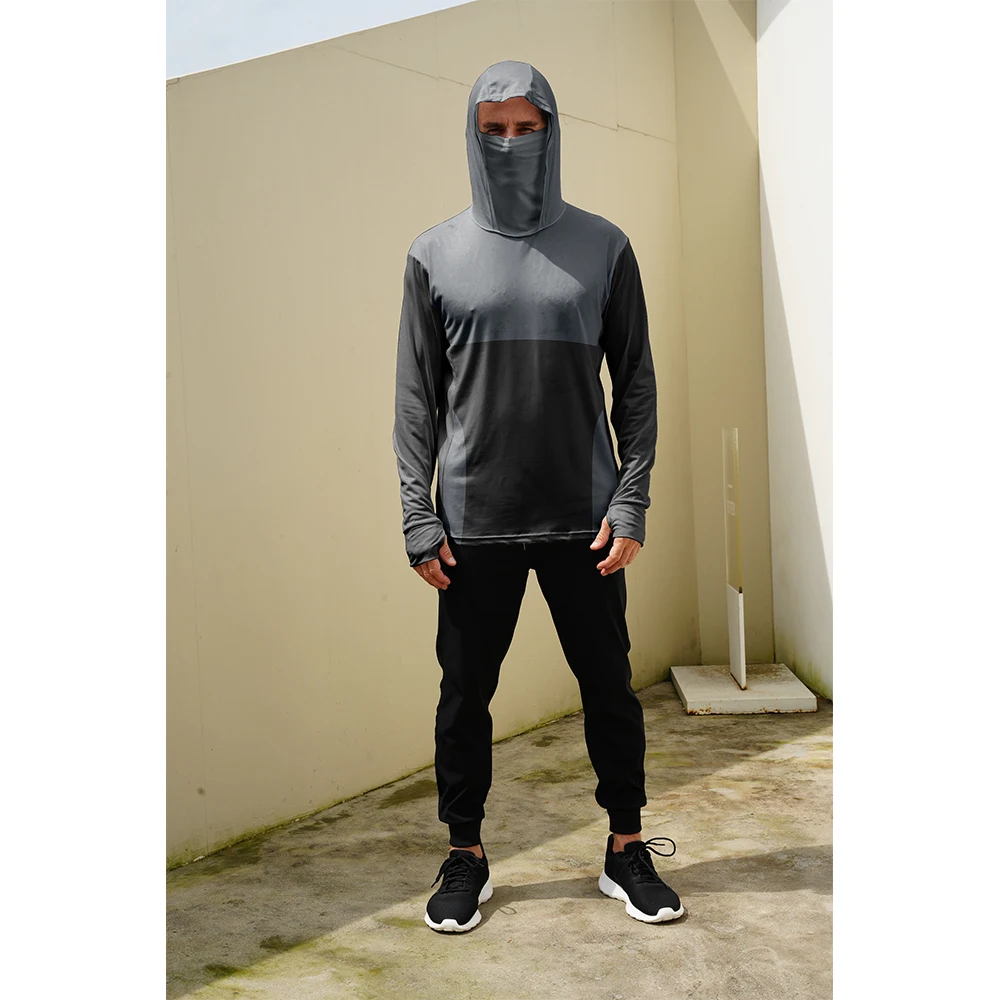 Camiseta de pesca con capucha  - Fishing Mask Sun Protection reseña y precio