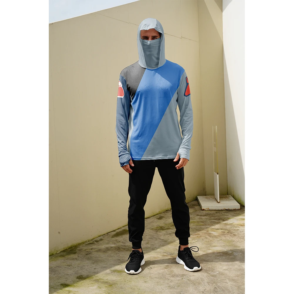Camiseta de pesca con capucha  - Fishing Mask Sun Protection reseña y precio