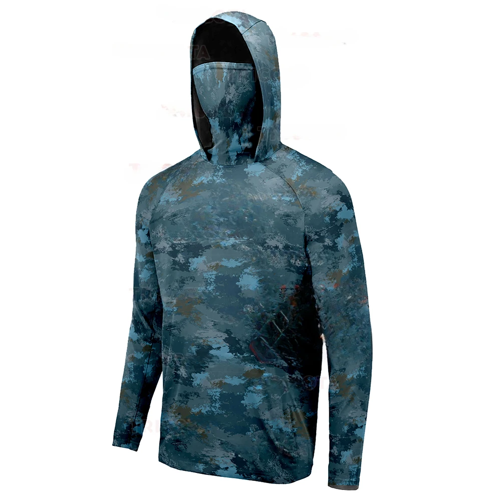 Camisetas con capucha para pes - Fishing Mask Sun Protection reseña y precio